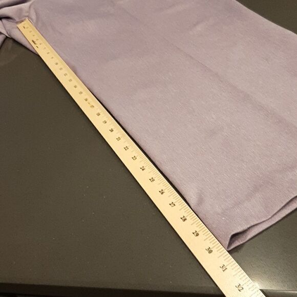 NWT Alfred Dunner "A Fine Romance" Lilac Pants - Picture 7 of 9